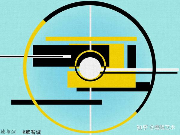 后现代构成主义抽象派的特点及代表人物:赖智诚LaiZhicheng - 知乎