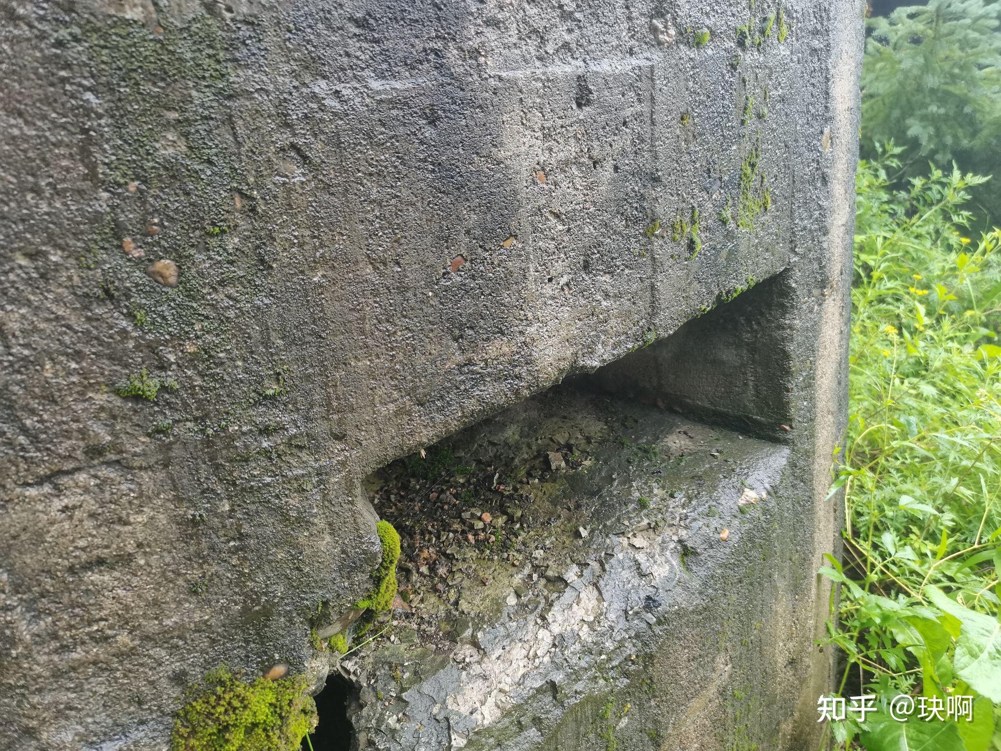 最后附上几张地堡近距离图片……同时国军的地堡并不仅有钢筋混凝土土
