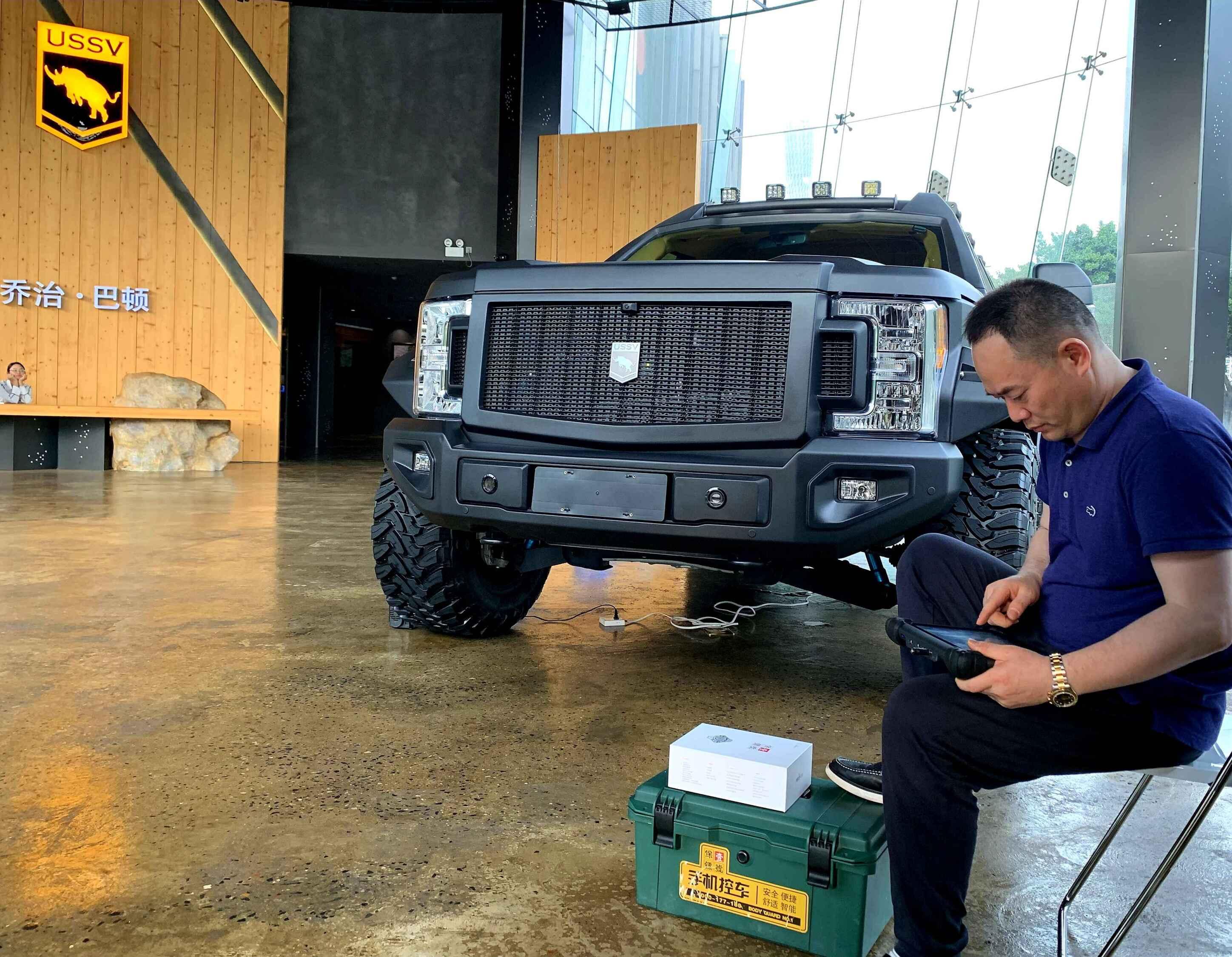 一号保镖的控车功能更懂乔治巴顿的性能