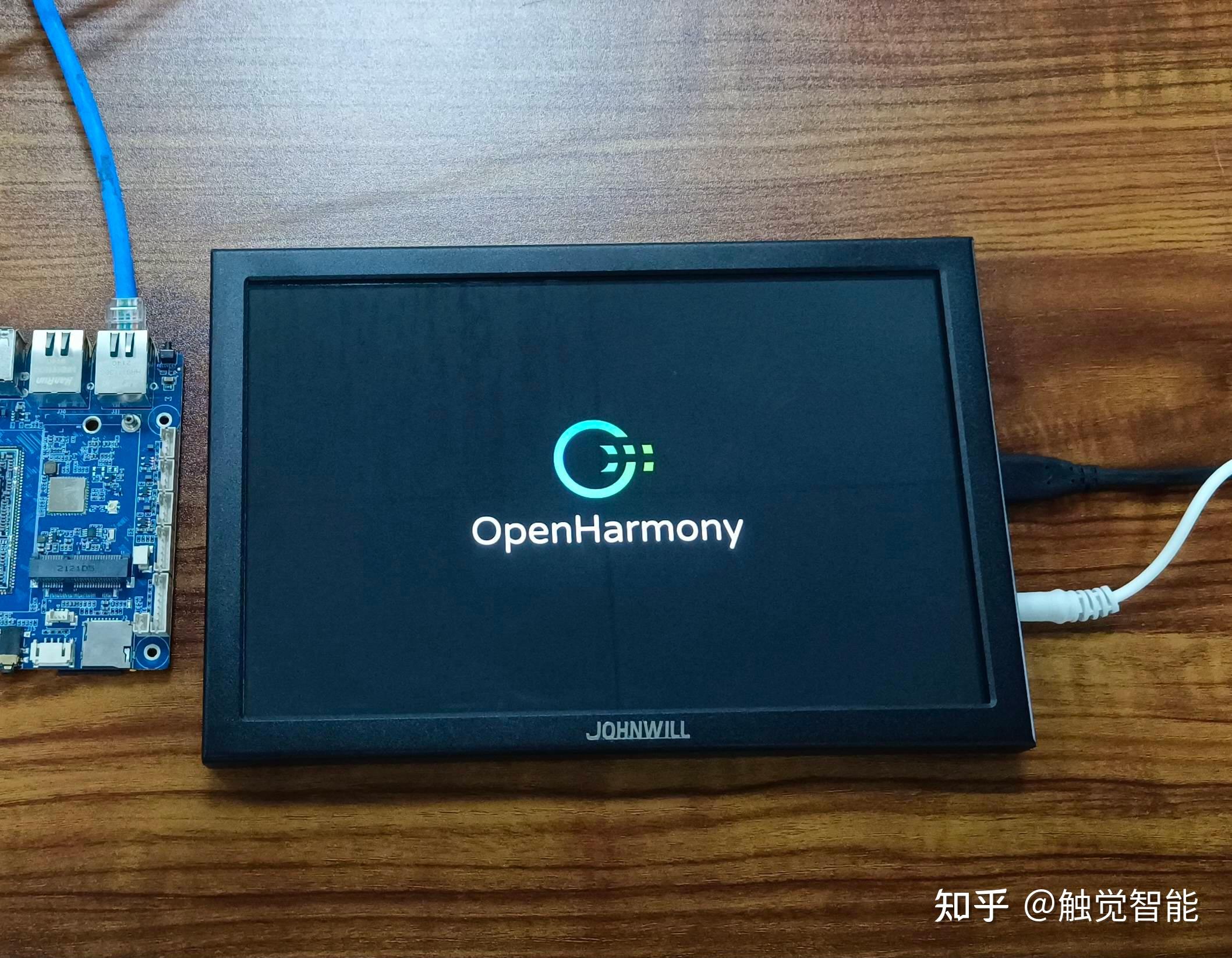 开源鸿蒙系统展示：RK3568开发板搭载OpenHarmony 3.1 Release - 知乎