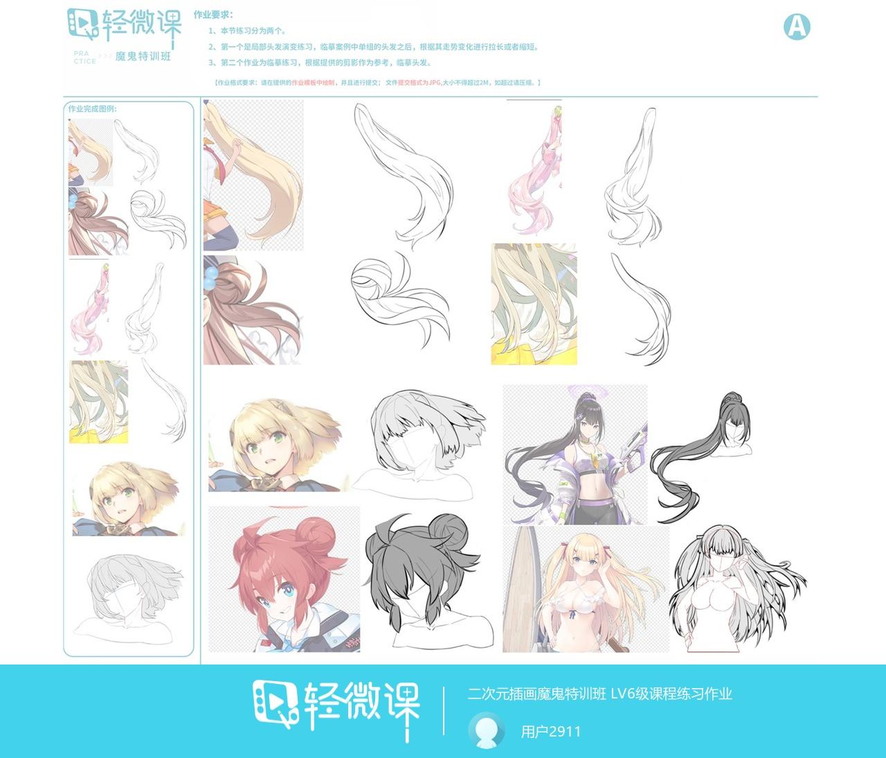 二次元插画怎么入门,二次元插画教程 - 知乎