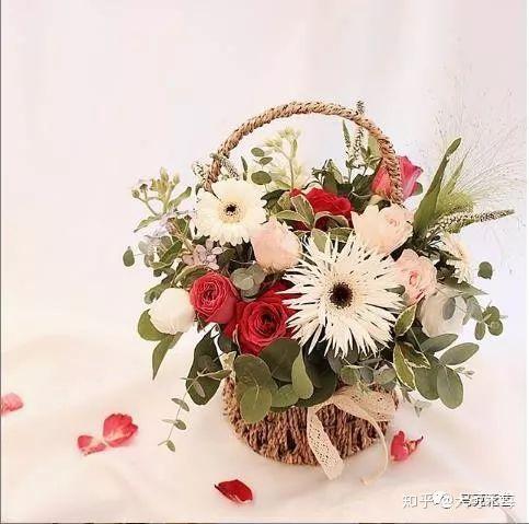 花篮全解!第一次知道花篮还能这么美~ - 知乎