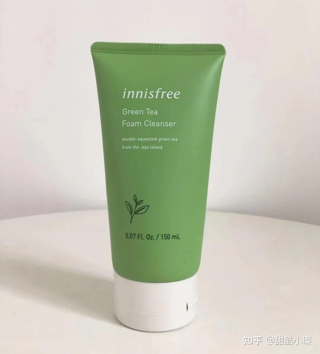 悅詩風吟 (innisfree)綠茶精萃保溼洗面奶