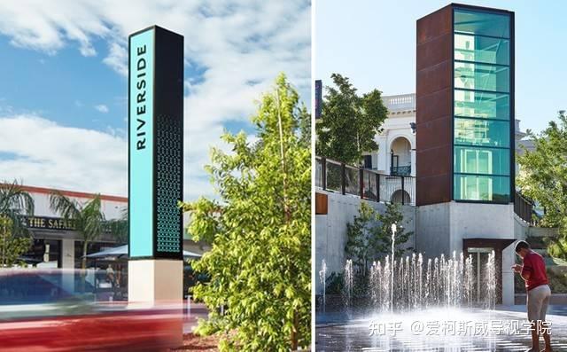 澳大利亚罗克汉普顿滨江区标识设计dotdash