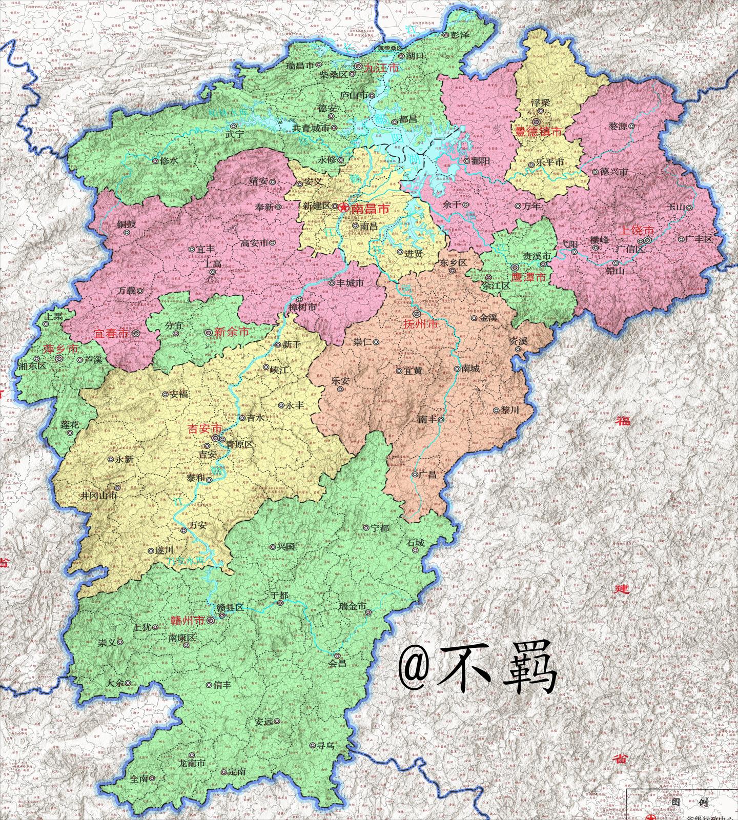 各省分镇地图(带村界) - 知乎