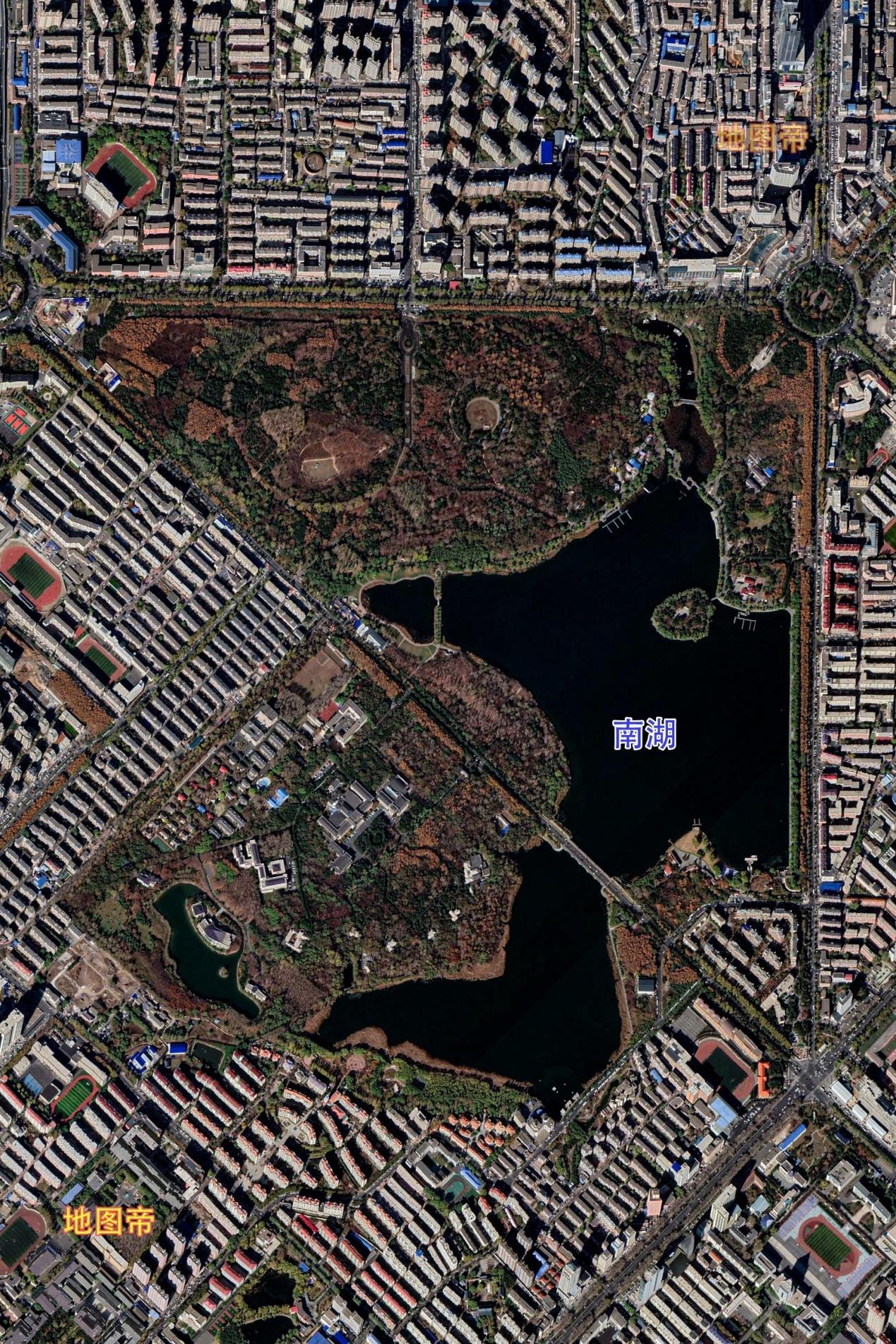 吉林省最新卫星影像图-长春市和公主岭市最新卫星图-吉林省2021年3月份卫星图@北京亿景图卫星影像购买网