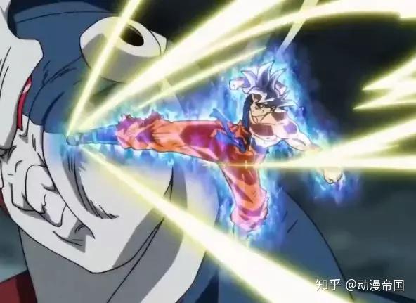 龙珠超级英雄15集获得神之力的孙悟空打败了卡敏联奥