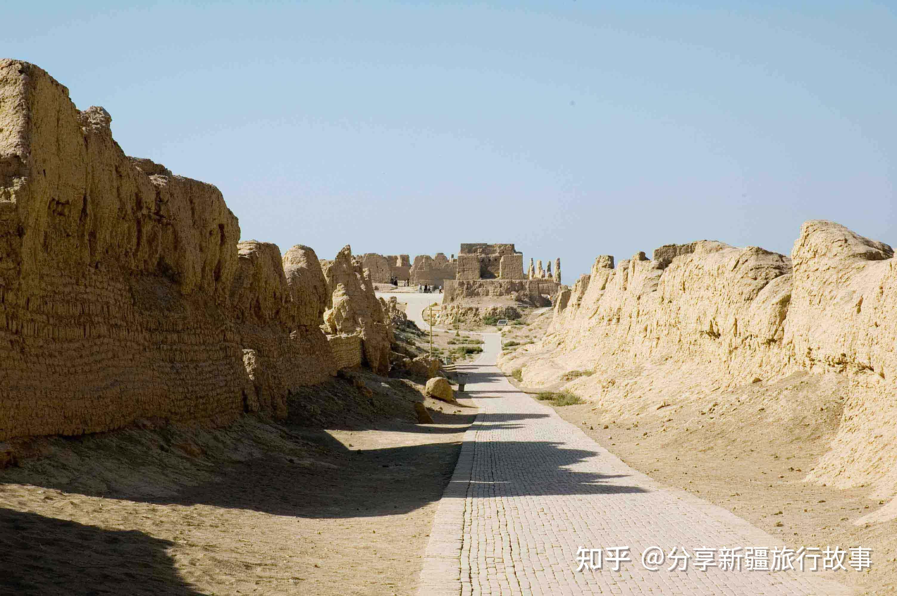 新疆旅游攻略(51)-新疆旅游景区景点--新疆古城,古堡,遗址