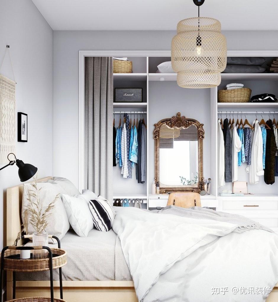 43岁姐姐晒出自己的家居照,45㎡小家并不豪华,却格外的温馨舒适