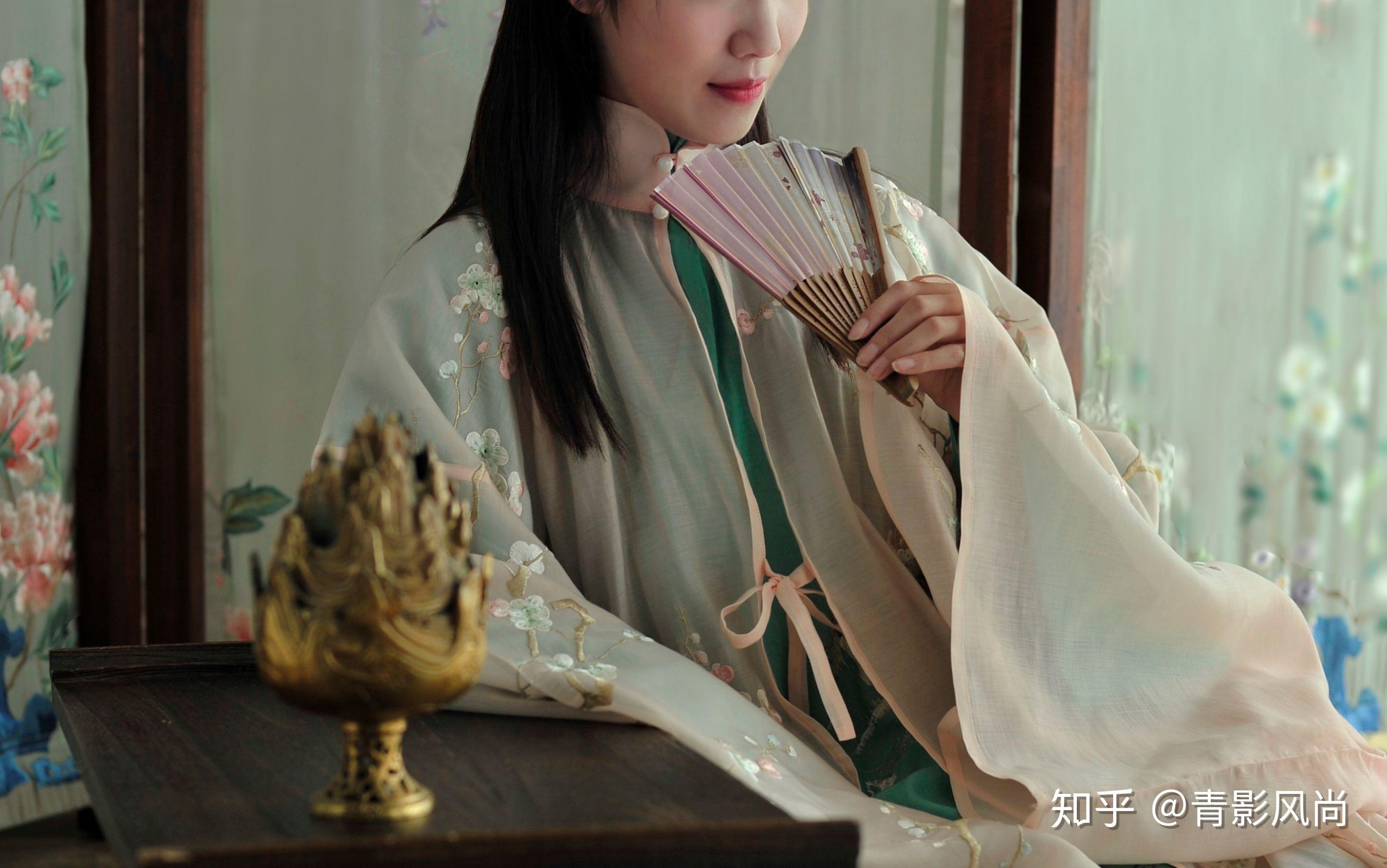 古装服饰科普褙子