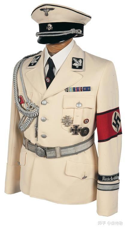 二战德国党卫军制服图片