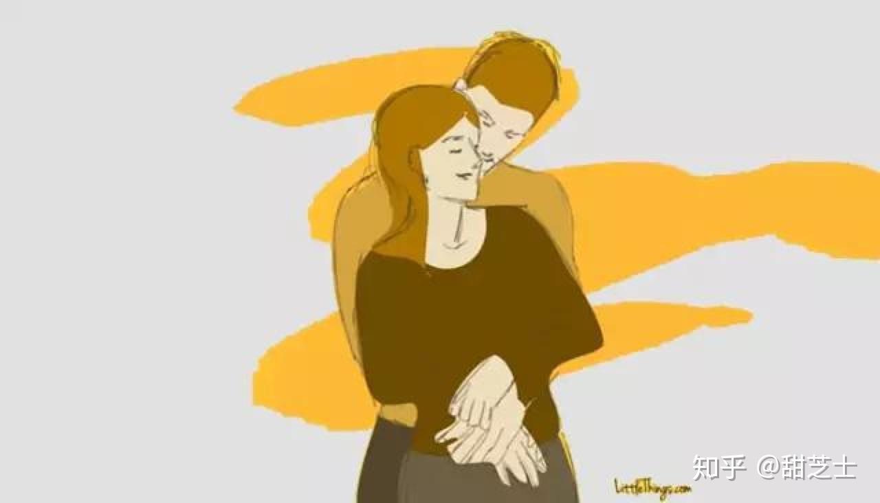 拥抱的姿势来看恋人间的亲密度 - 知乎