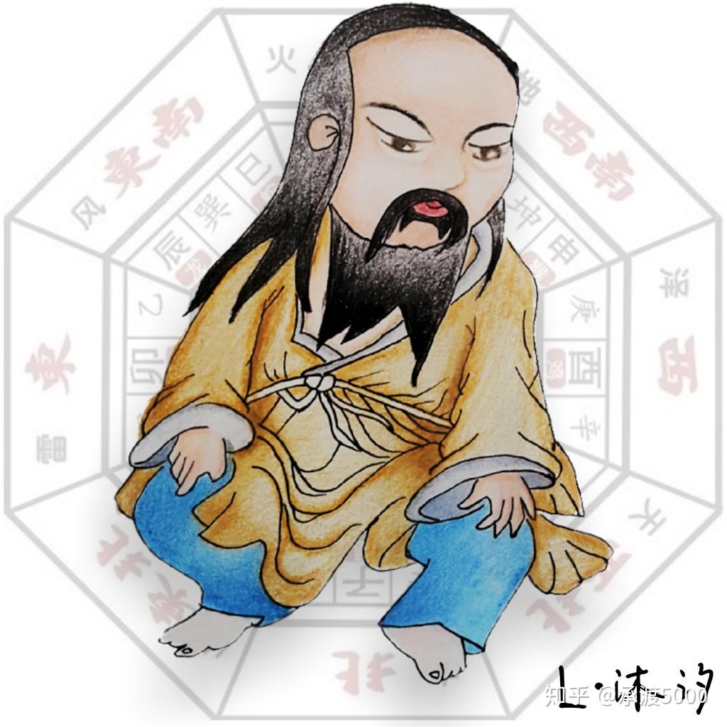 伏羲氏在天水卦台山始画八卦,一画开天.