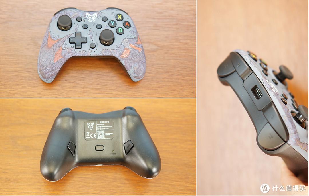 多变幻彩玲珑强悍奕狐狩猎pro手柄开箱及试用体验分享