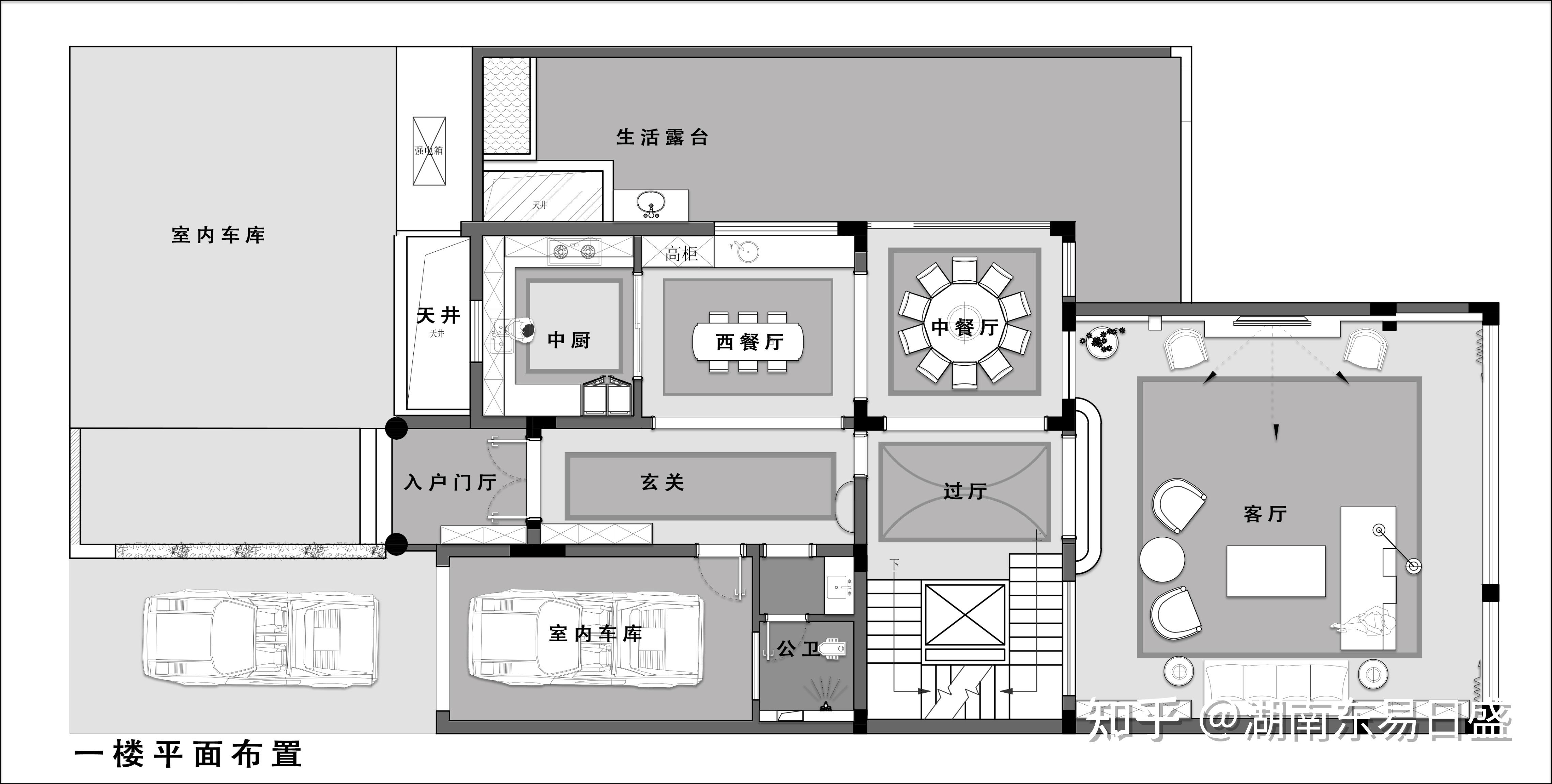 别墅立体户型图图片