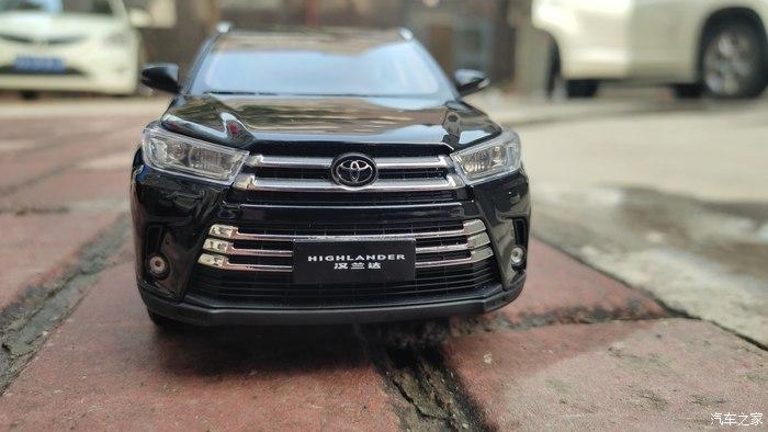 家有大汉喜提至尊版原厂大黑汉兰达