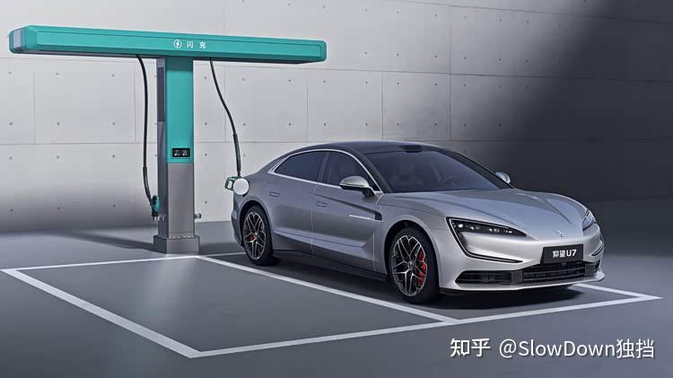 仰望加闪充:电动车补能速度,开始进入“分钟时代”?