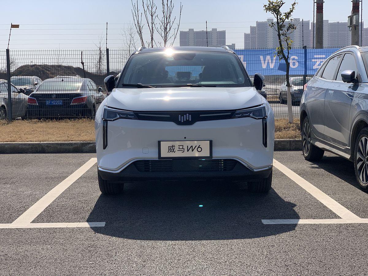 上海车展交付 威马w6将于3月1日正式开启预售
