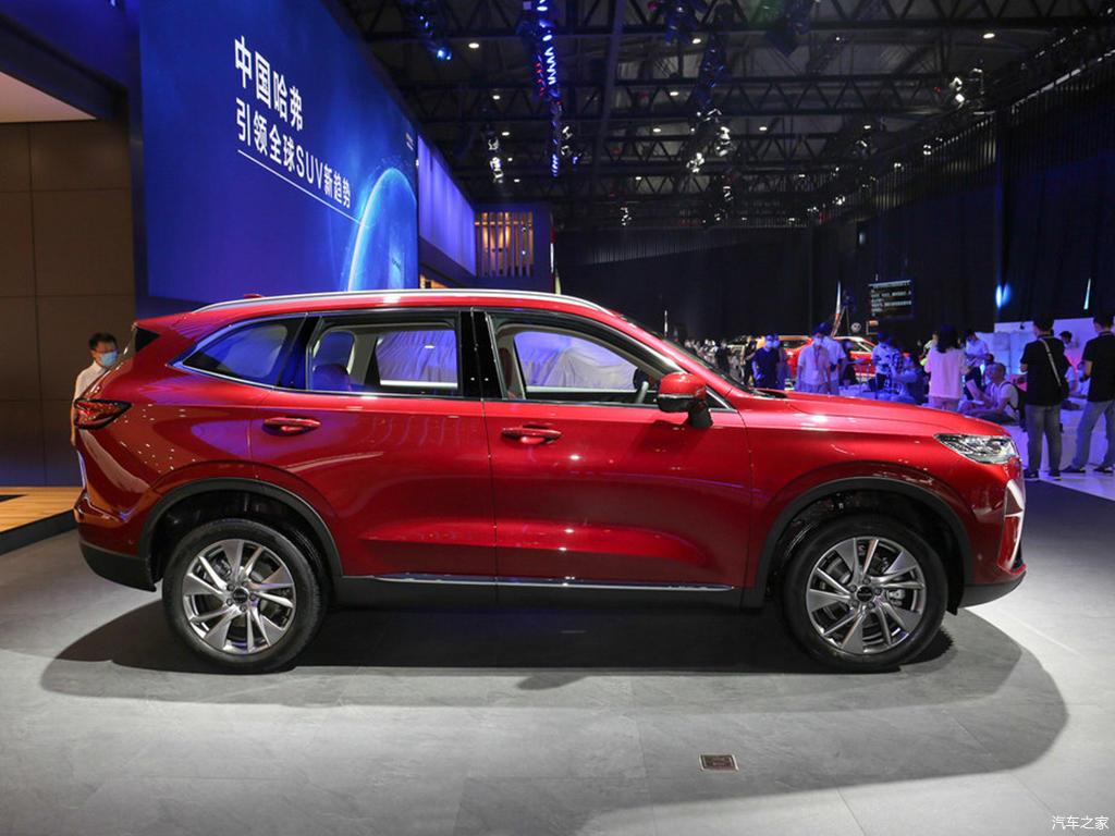 全新哈弗h6在2020成都车展亮相 - 知乎