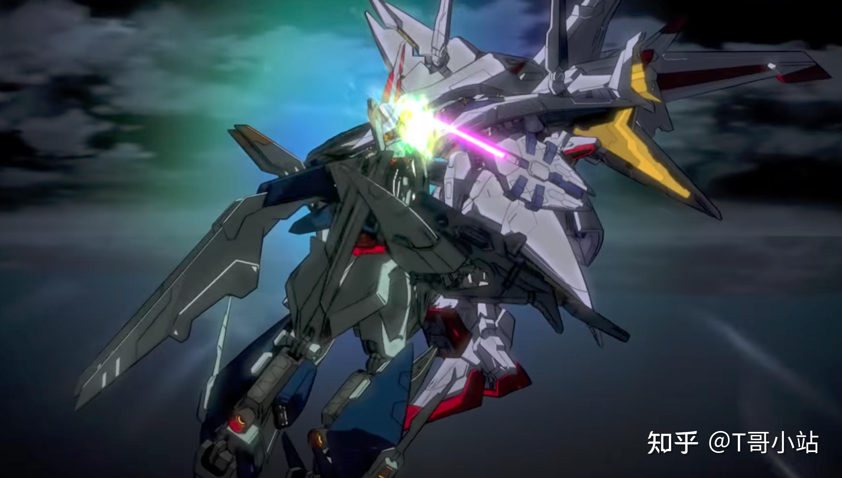 尽管之前的高素质的ova动画,《机动战士高达起源》已经用了3dcg,效果