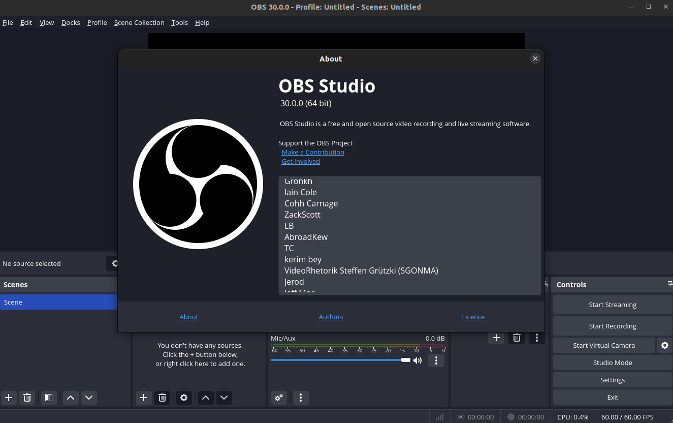 Obs studio 30 0 av1 linux 