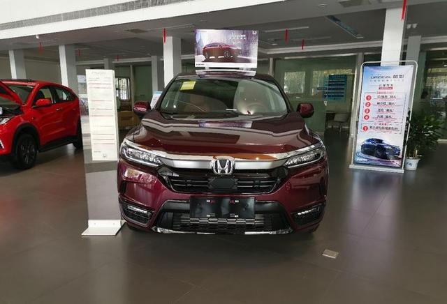 广本又一爆款suv皓影到店实拍颜值价格和技术都压倒丰田rav4