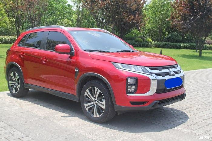 劲炫asx初感受外观颜值高开着也舒服