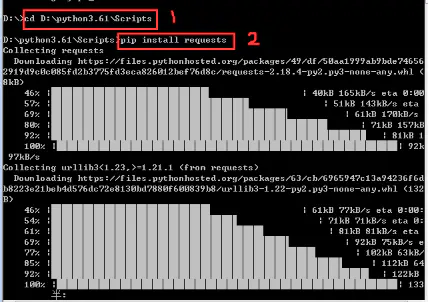 【python】如何安装requests库,以及如何引用(含报错如何解决) - 知乎