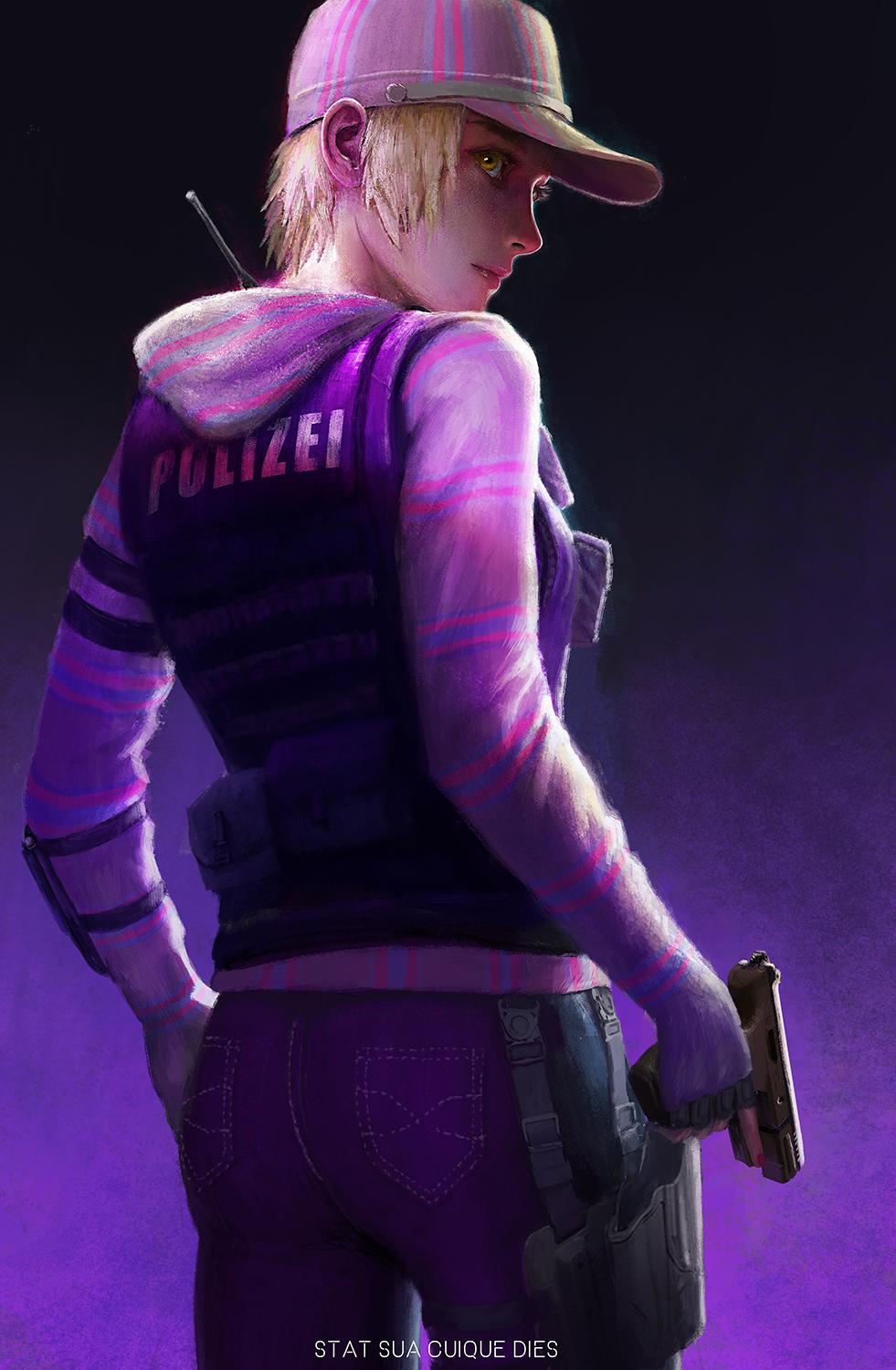 彩虹六号 干员的用法与简介 Gsg9篇 2 知乎