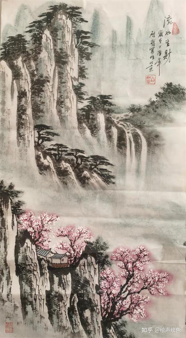 白启哲先生是在北京画坛从事创作多年的著名山水画家.