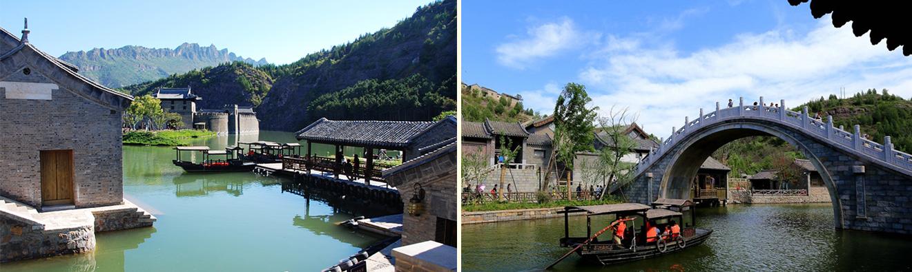 特色小镇景观设计踏赴一场北方江湖侠客之行洛阳栾川风情小镇