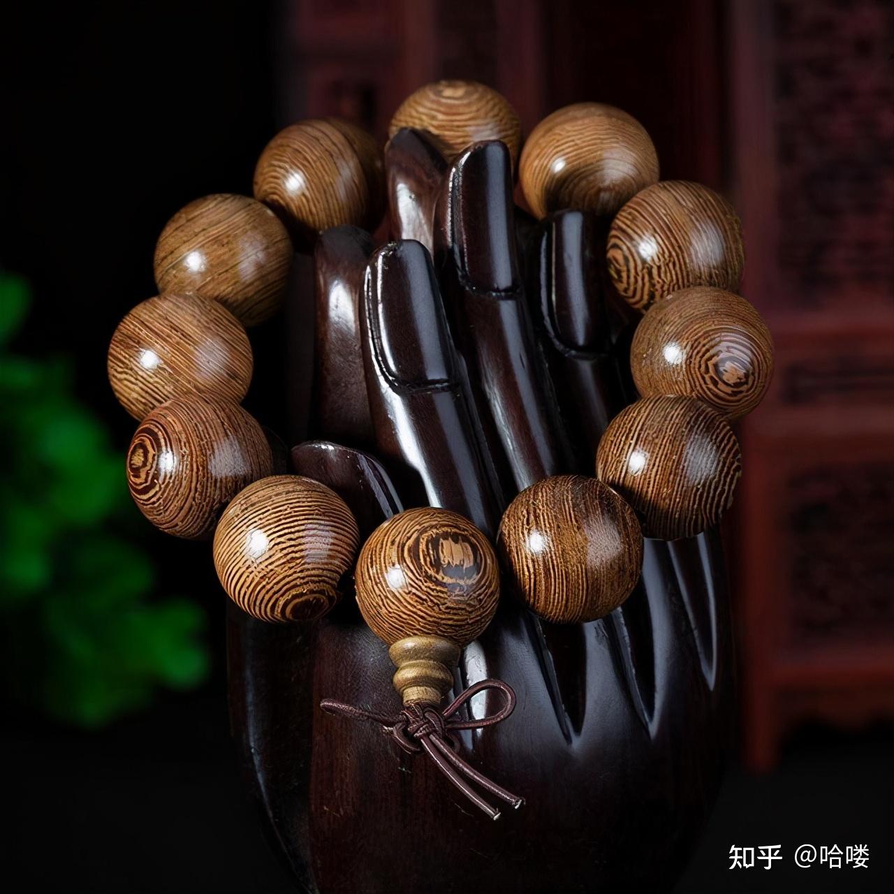 新手想盘木手串别乱选，这几种木手串百元就搞定，包浆之后超漂亮 - 知乎