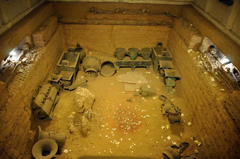 [图说]中国国家博物馆的稀世国宝们--夏商西周时期之妇好墓中出土的