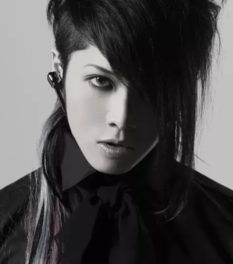 日本视觉系摇滚团队的石原贵雅是非主流的鼻祖    / 网络