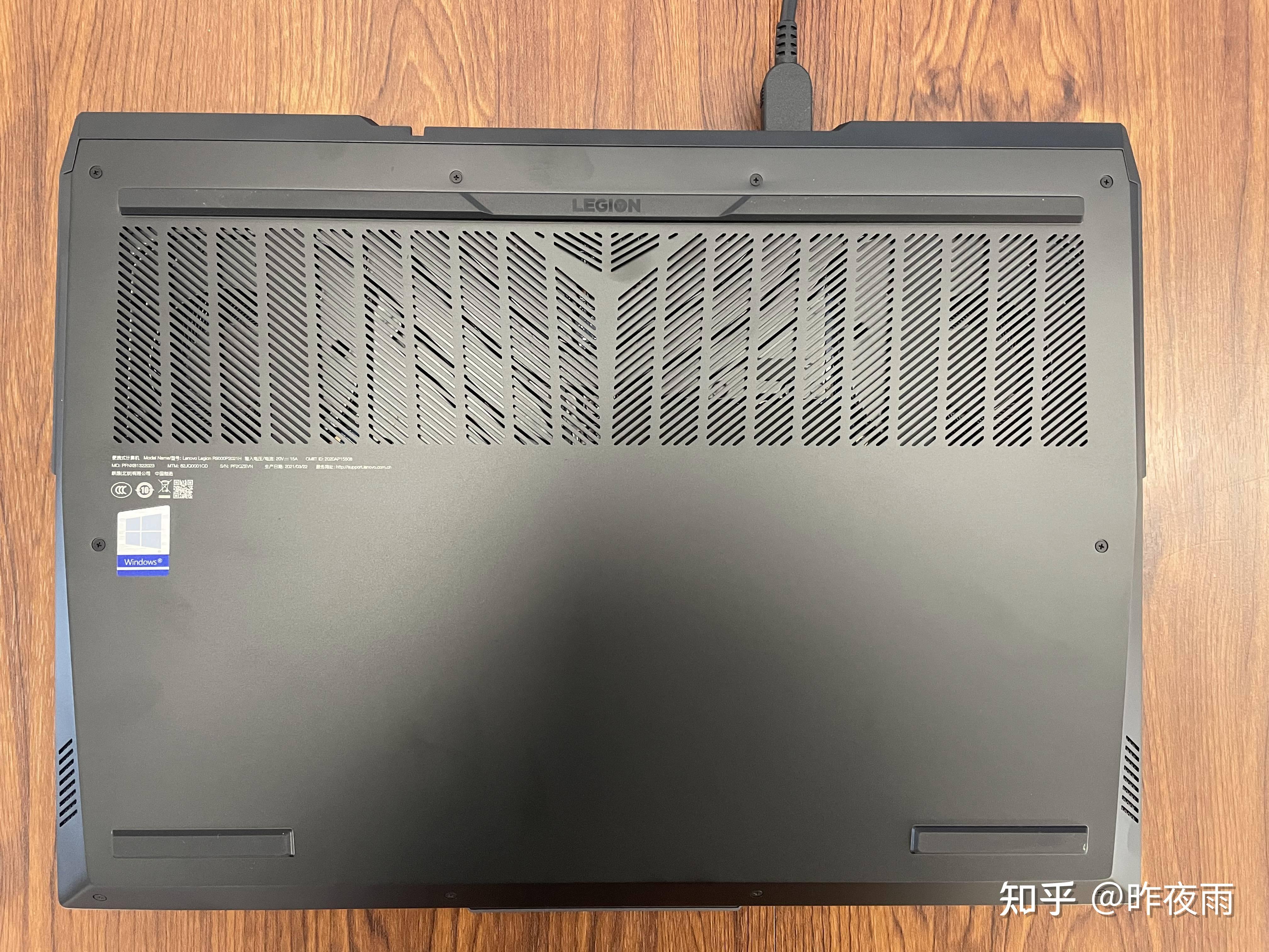 测评联想拯救者r9000p游戏笔记本满血3060显卡开箱测评挖矿能力竟然不