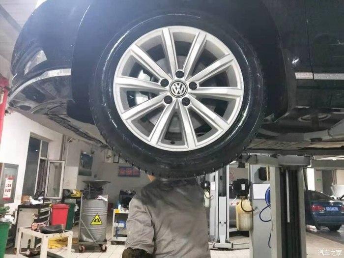 我和我好朋友分享一下我的迈腾保养记