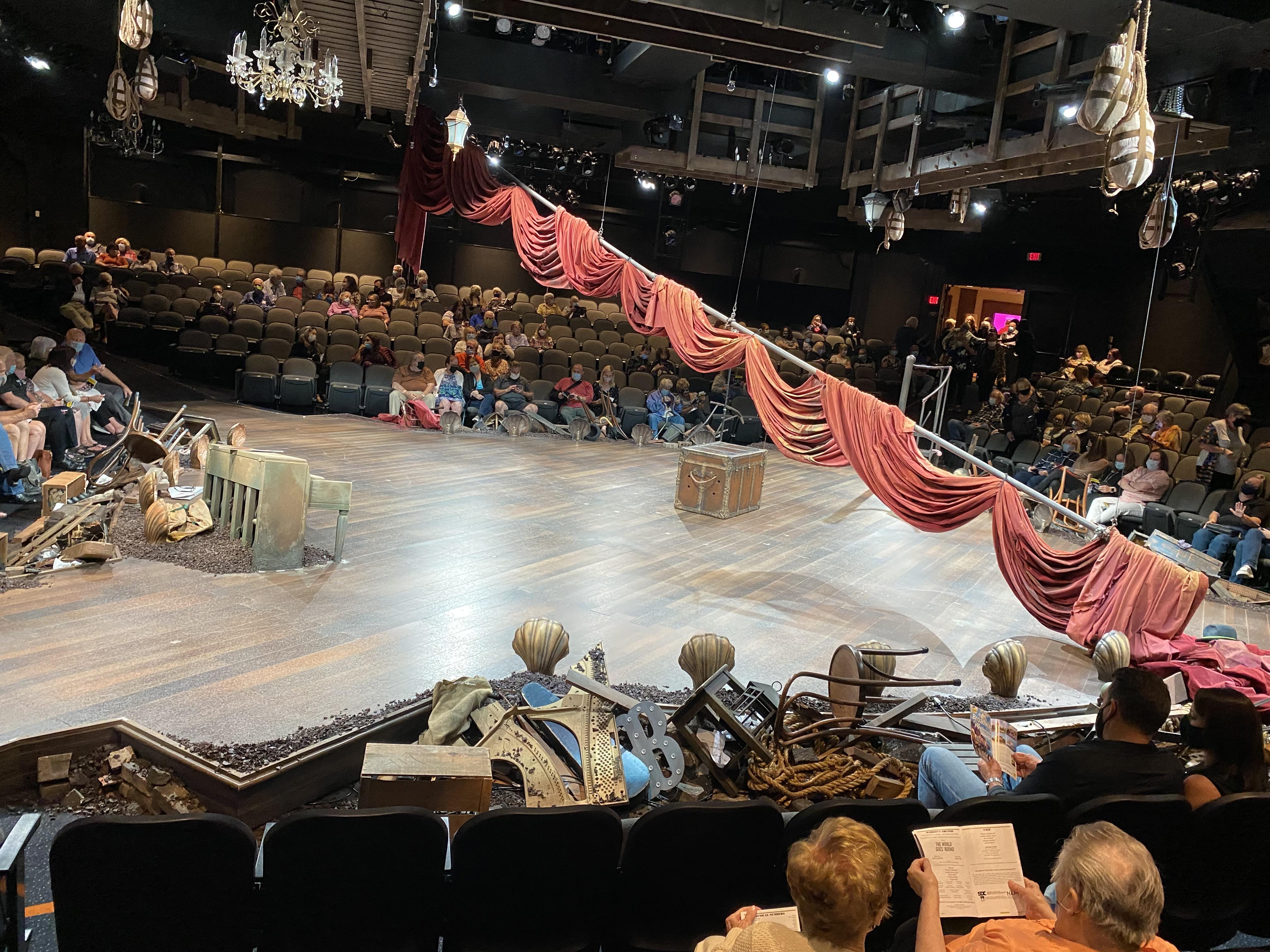 「百老汇音乐剧」舞台布景设计-优秀案例(part ii-开放式舞台)(未完