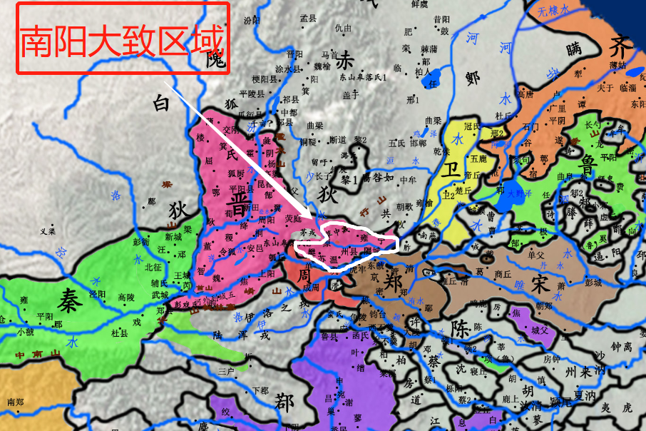 猛人改革,表里山河,晋国开创百年霸业