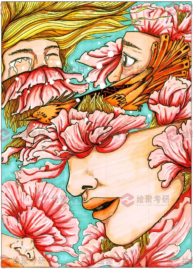 绘聚手绘┃视传手绘基础提高班