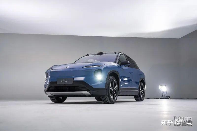 蔚来ES7实拍解析:比ET7舒适的竟是它!24 蔚来ES7实拍解析:比ET7舒适的竟是它!