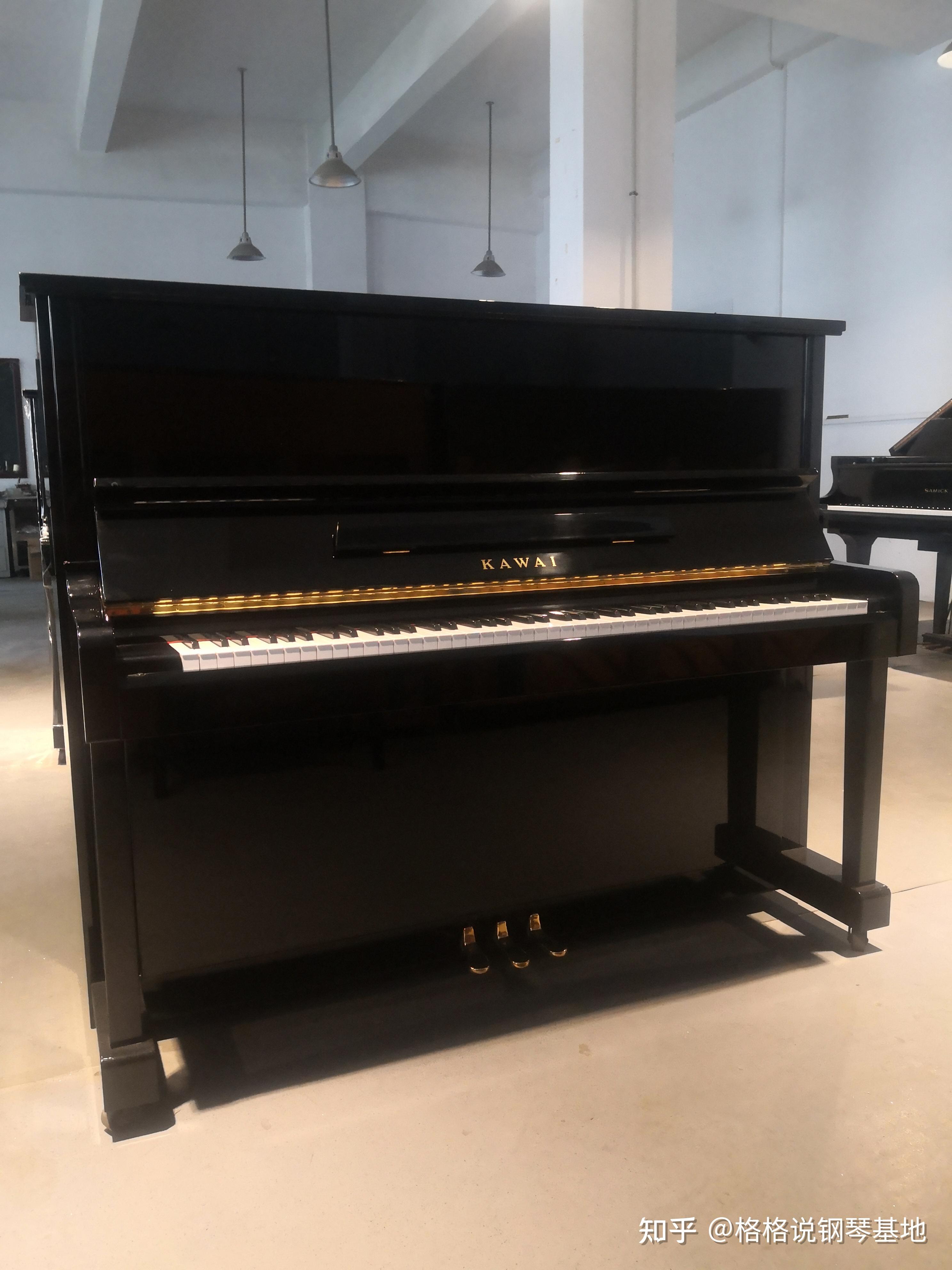 硬核干货原装进口二手卡瓦依ks1a钢琴介绍