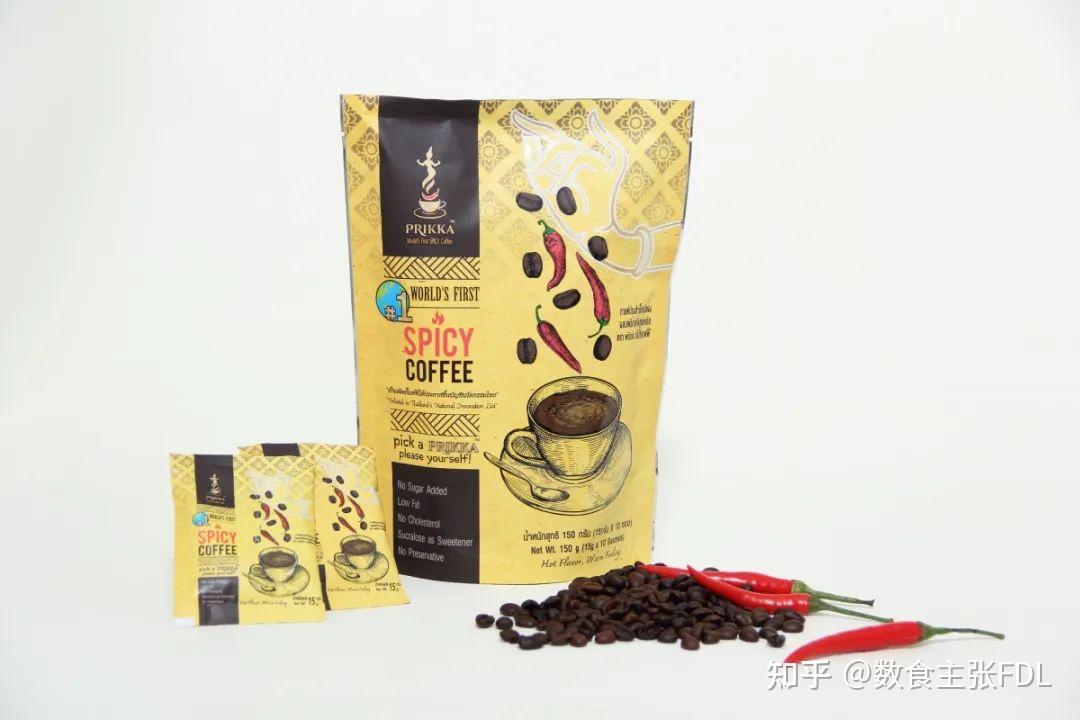 玩出花的辣味食品饮料