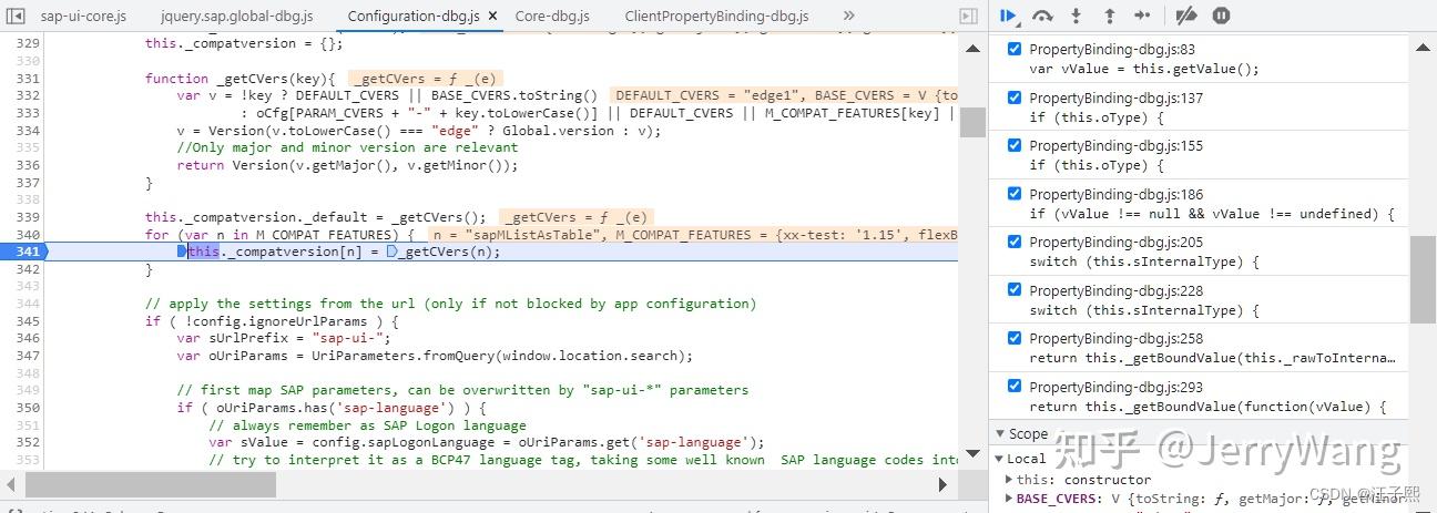 SAP UI5 compatible version 字段的作用和框架解析该值的位置 - 知乎