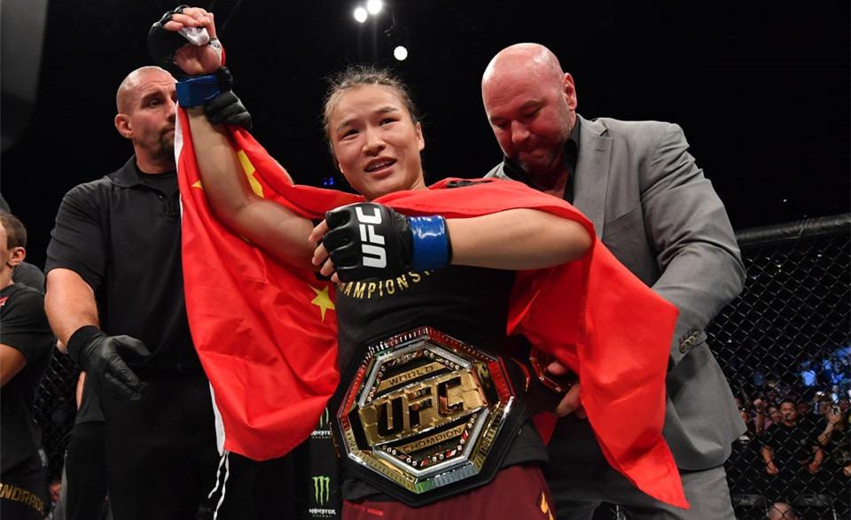 如何看待张伟丽成为中国首位 UFC 冠军? - 知乎