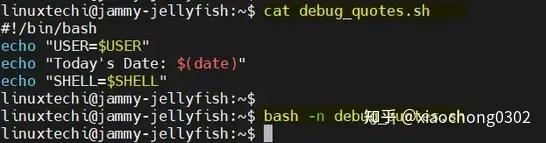 如何调试 Linux Bash Shell 脚本 ？ - 知乎