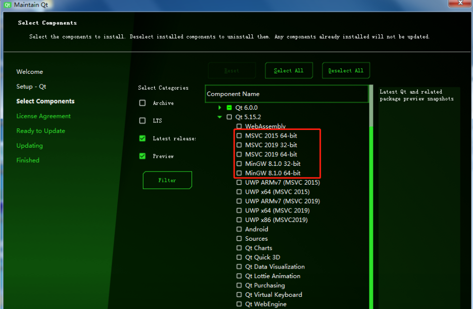 Qt5 15 2 qmake qtwebengine mp4 