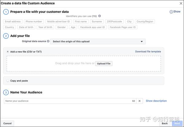 干货 高阶facebook广告custom Audience创建全攻略 一文让你实现受众高阶晋级 知乎
