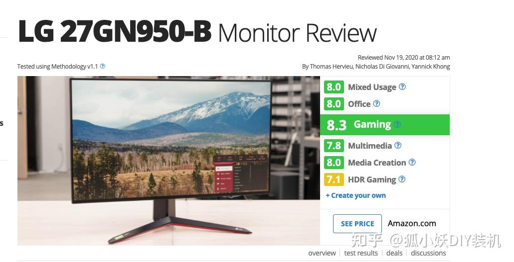 lg顶级4k高刷显示器推荐----27gn950 - 知乎