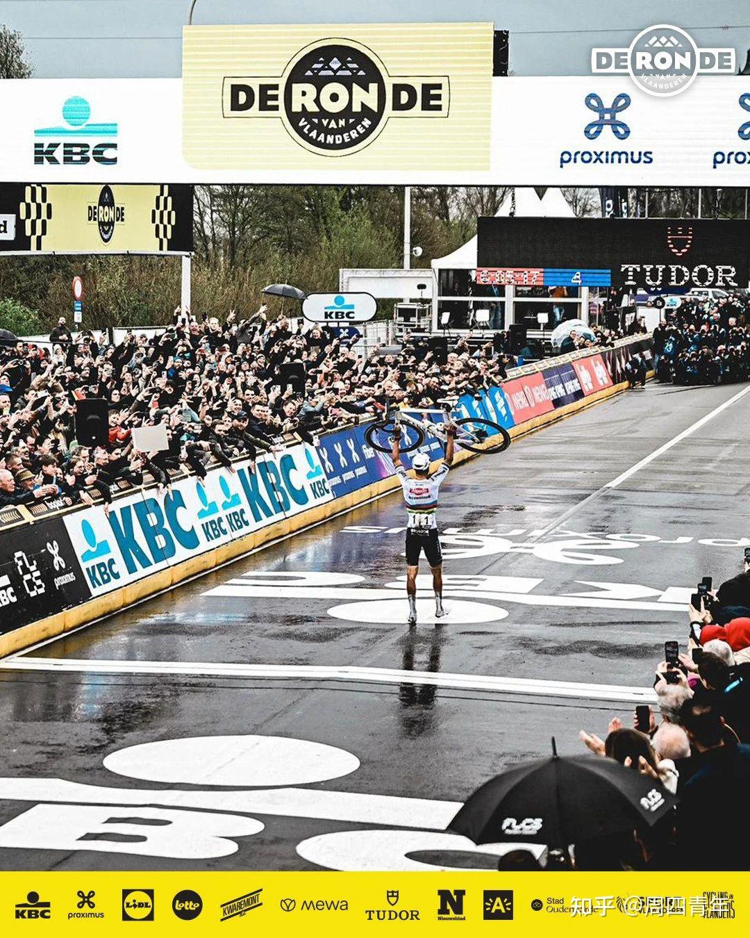 马修范德普尔天神附体单飞45公里拿下2024第108届环弗兰德斯