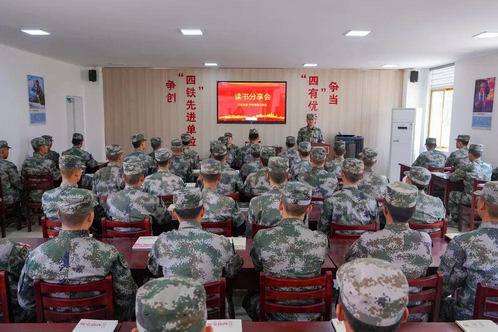 第71集团军中野虎师五一悦读活力满满